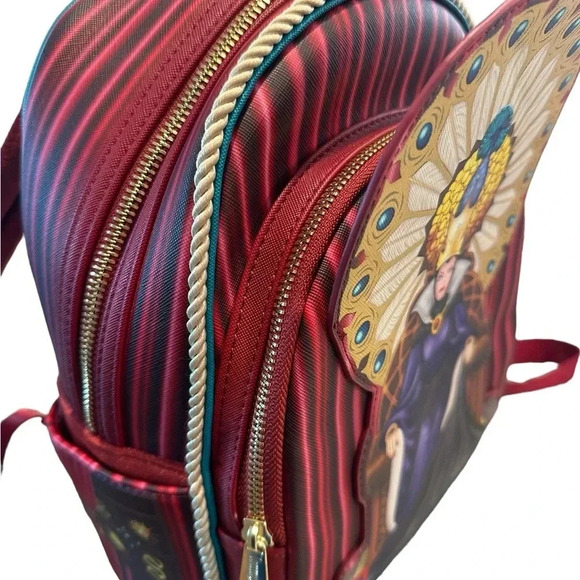 Loungefly Disney Snow White Evil Queen Throne Mini Backpack